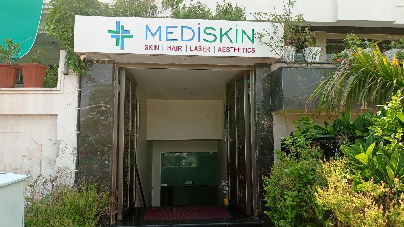 Mediskin clinic - front face