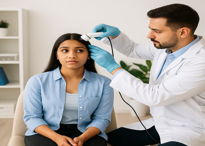Unlock Healthy Hair: Expert Hair Diagnosis Clinic in Jaipur at MEDISKIN