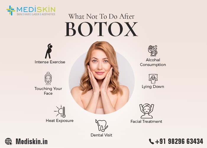 What Not To Do After Botox: 6 Mistakes That Could Ruin Your Results