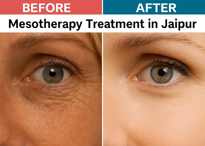 Mesotherapy for Hair Loss in Jaipur: The Real Solution You’ve Been Looking For