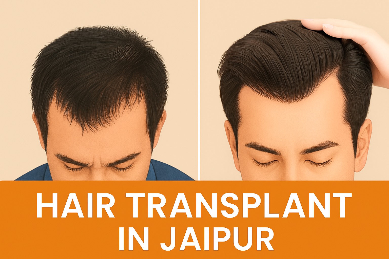 Thinking About a Hair Transplant in Jaipur Here’s What You Must Ask First