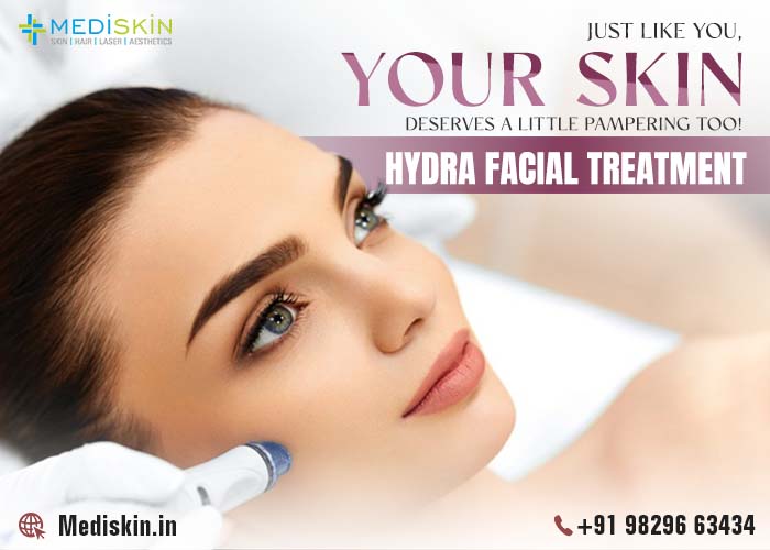 Your First Hydrafacial in Jaipur: What to Expect Before and After at MEDISKIN