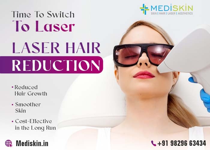 Time To Switch to Laser Hair Reduction: The Smart Choice for Smooth Skin